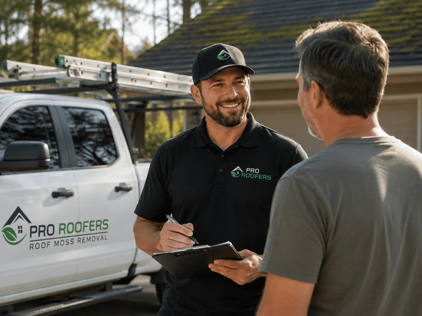 Roof Moss Removal Rock Port, MO FAQs